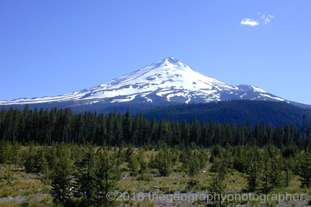 stratovolcano