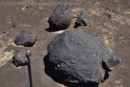 volcanic bomb