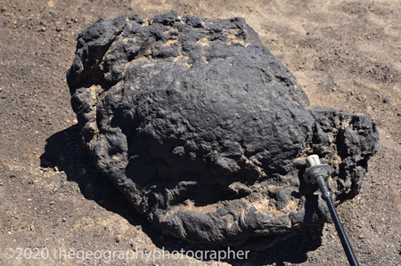 volcanic bomb