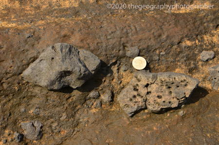 volcanic bomb