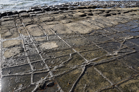 differential weathering